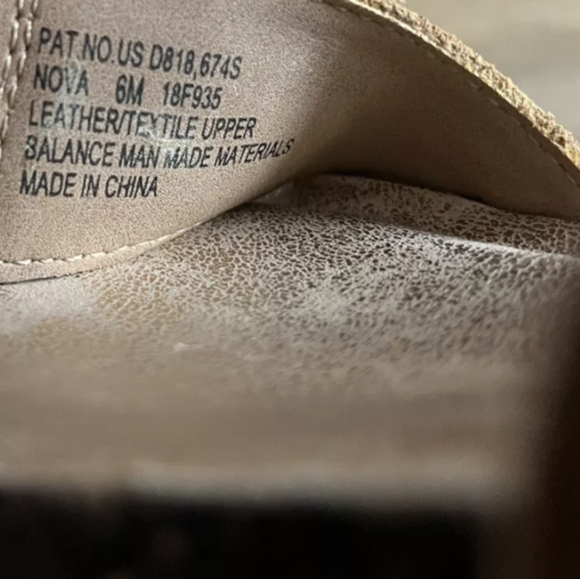 OTBT Nova Sandals 6 - Picture 5 of 5